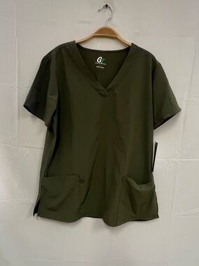 NEW Womens scrub top GT performance size: L